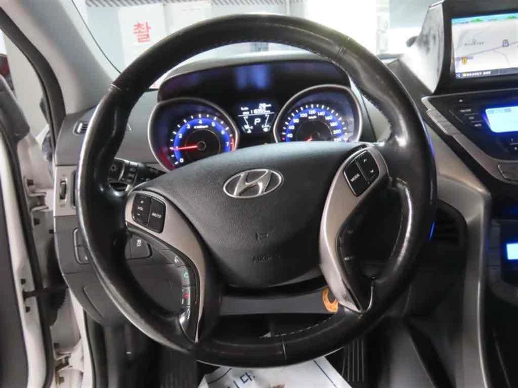 Hyundai Avante MD, 2012 — фото 9