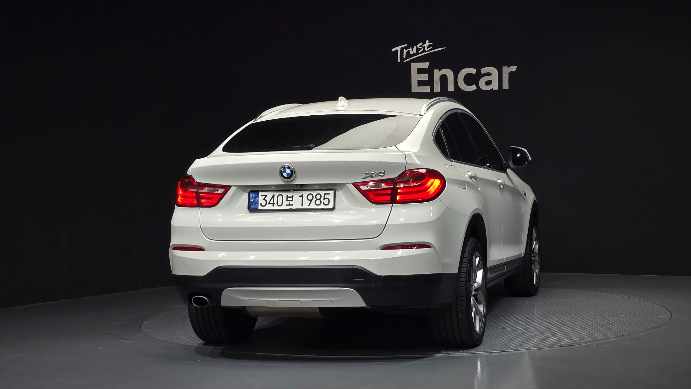 BMW X4 F26, 2015 — фото 4