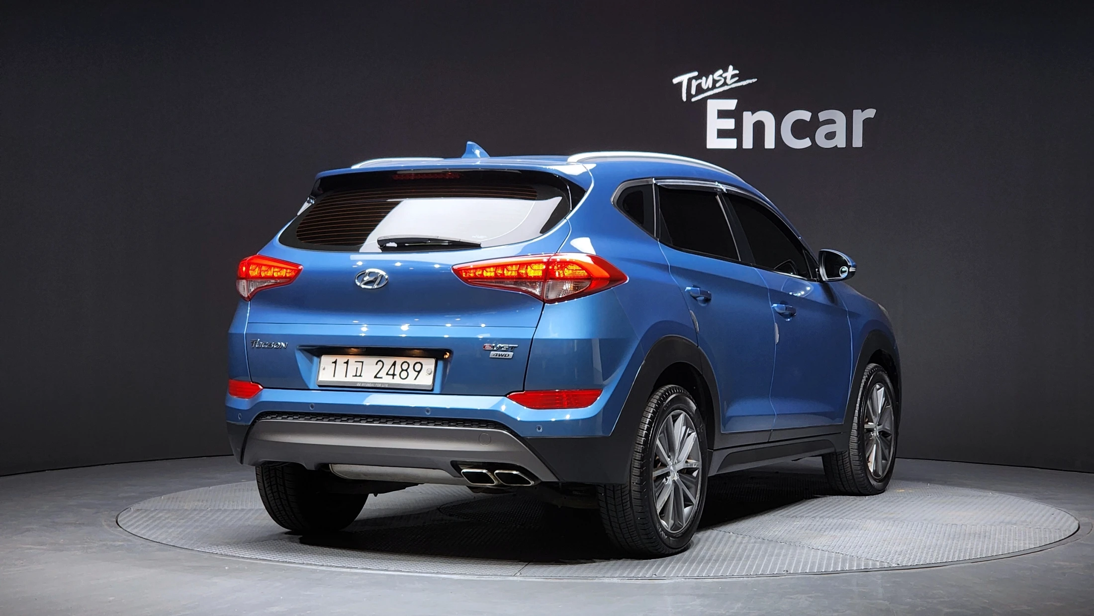 Hyundai Tucson, 2015 — фото 2