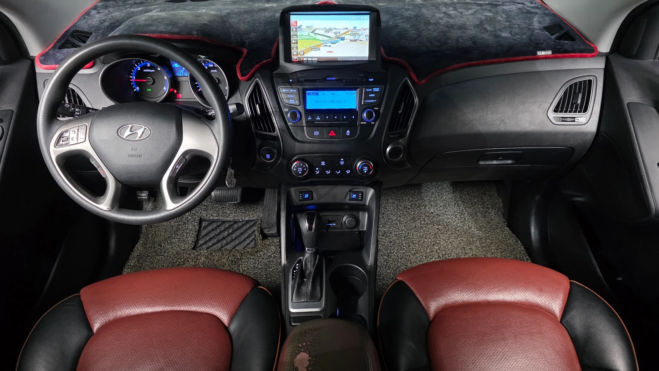 Hyundai Tucson ix, 2014 — фото 7