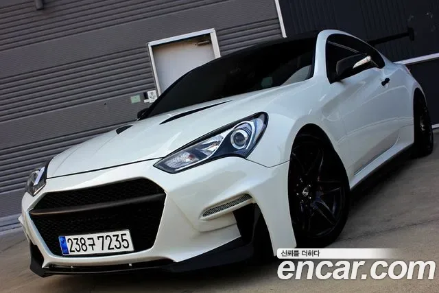 Hyundai Genesis Coupe, 2009 — фото 11