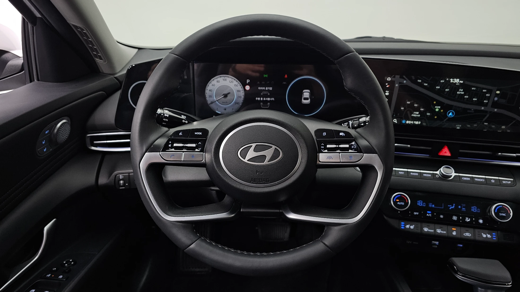 Hyundai Avante CN7, 2024 — фото 13