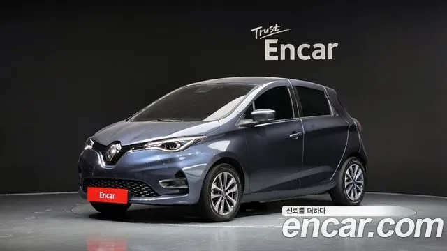 Renault-KoreaSamsung Zoe Joe