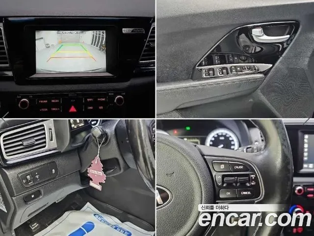 Kia Niro, 2016 — фото 17