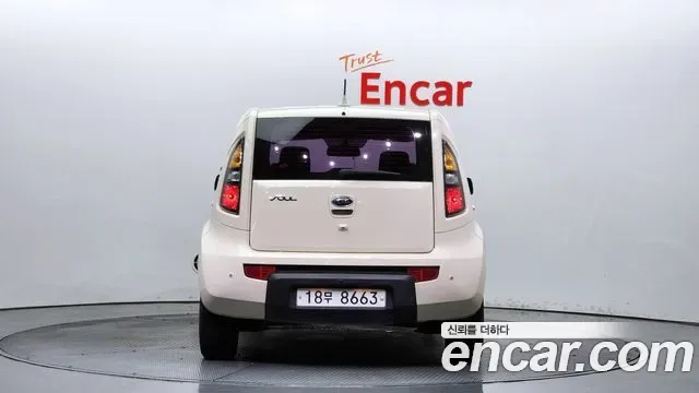 Kia Soul, 2011 — фото 4