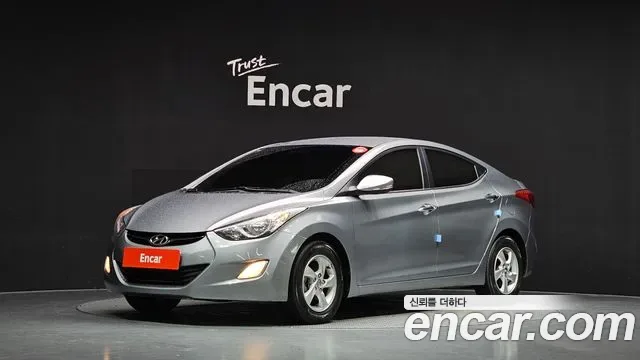 Hyundai Avante MD