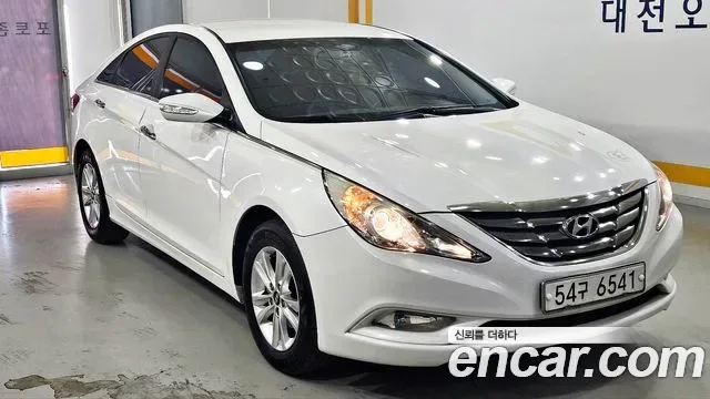Hyundai Sonata YF Sonata, 2010 — фото 3