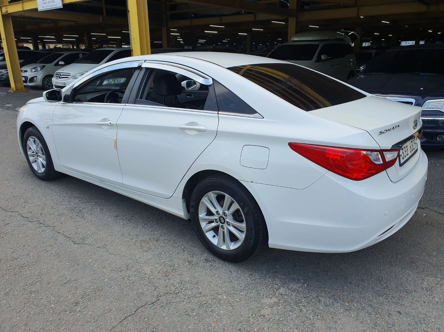 Hyundai Sonata YF Sonata, 2011 — фото 19