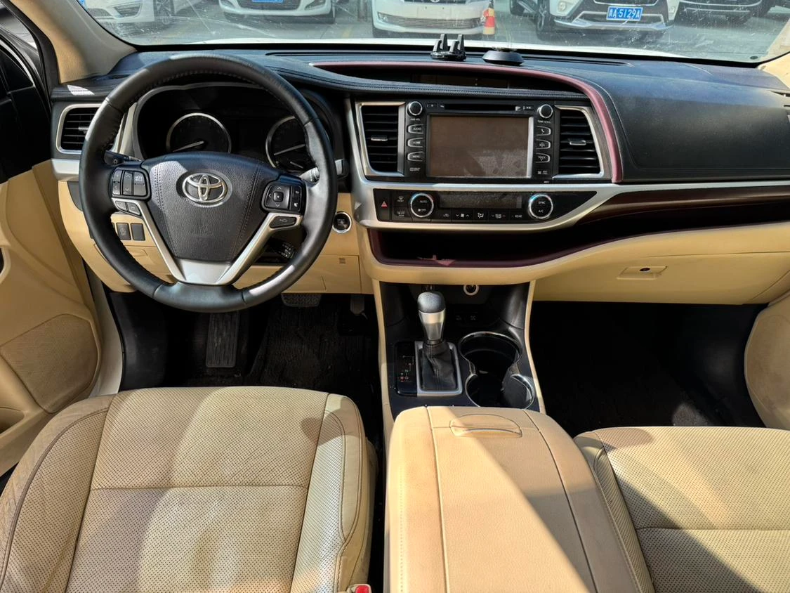 Toyota Highlander, 2015 — фото 11