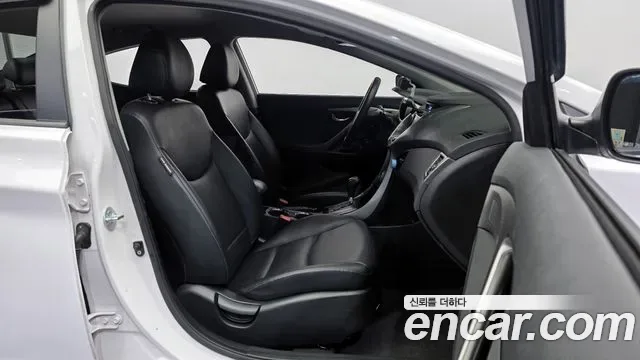 Hyundai Avante MD, 2013 — фото 11