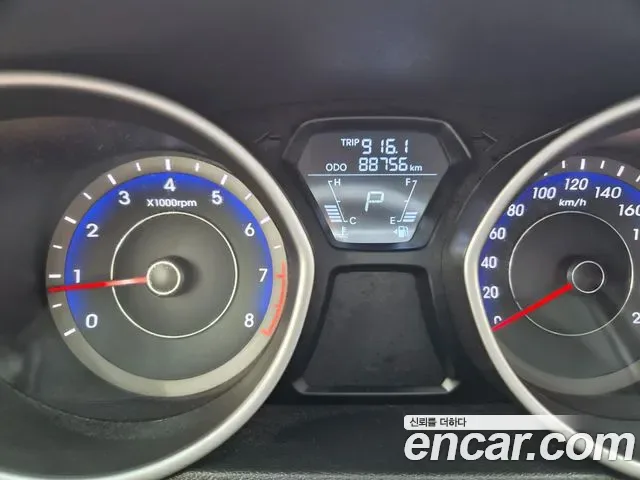 Hyundai Avante MD, 2012 — фото 12