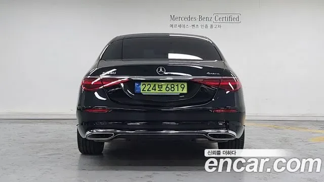 Mercedes-Benz S-Class W223, 2025 — фото 4