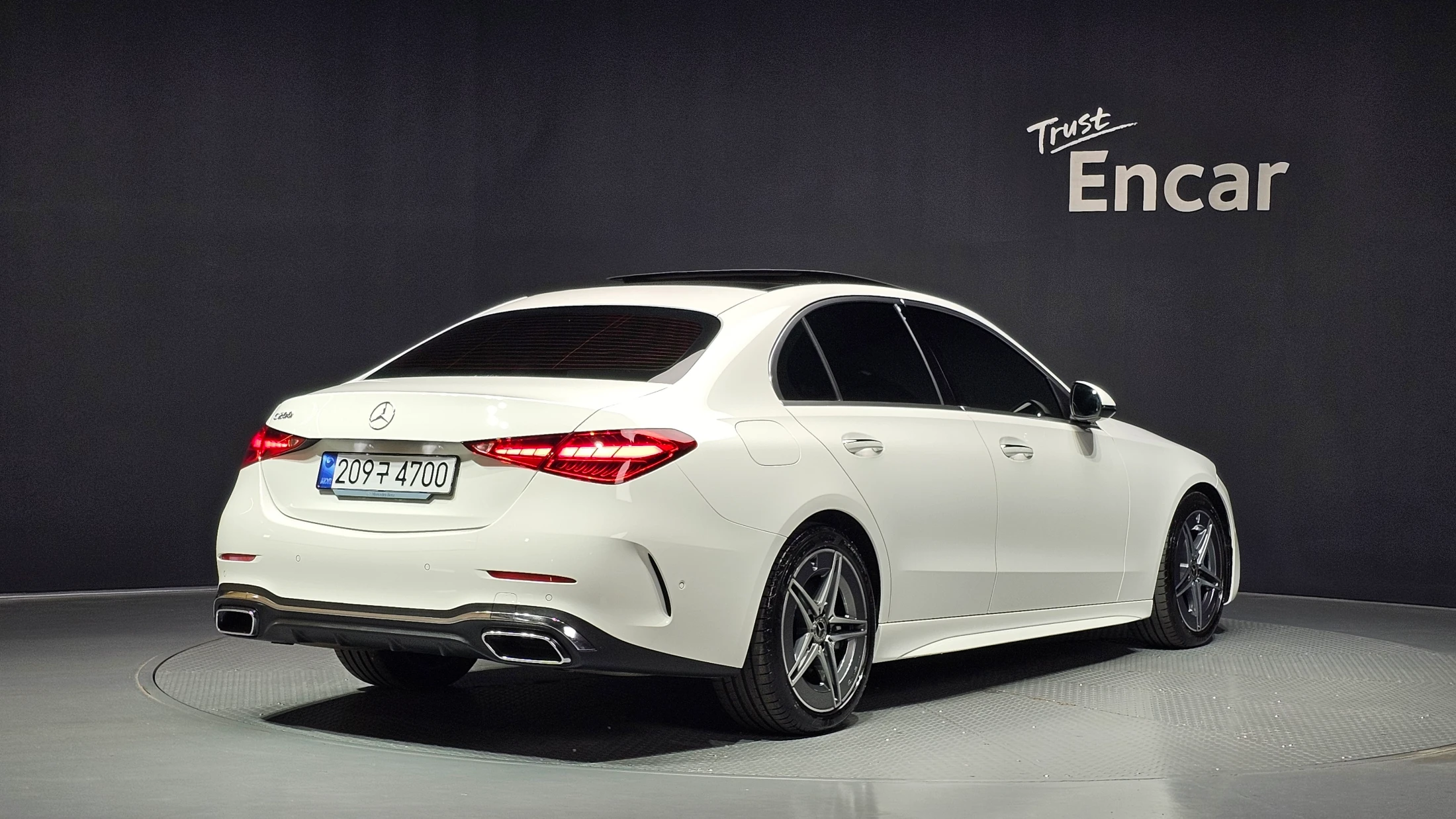Mercedes-Benz C-Class W206, 2025 — фото 2