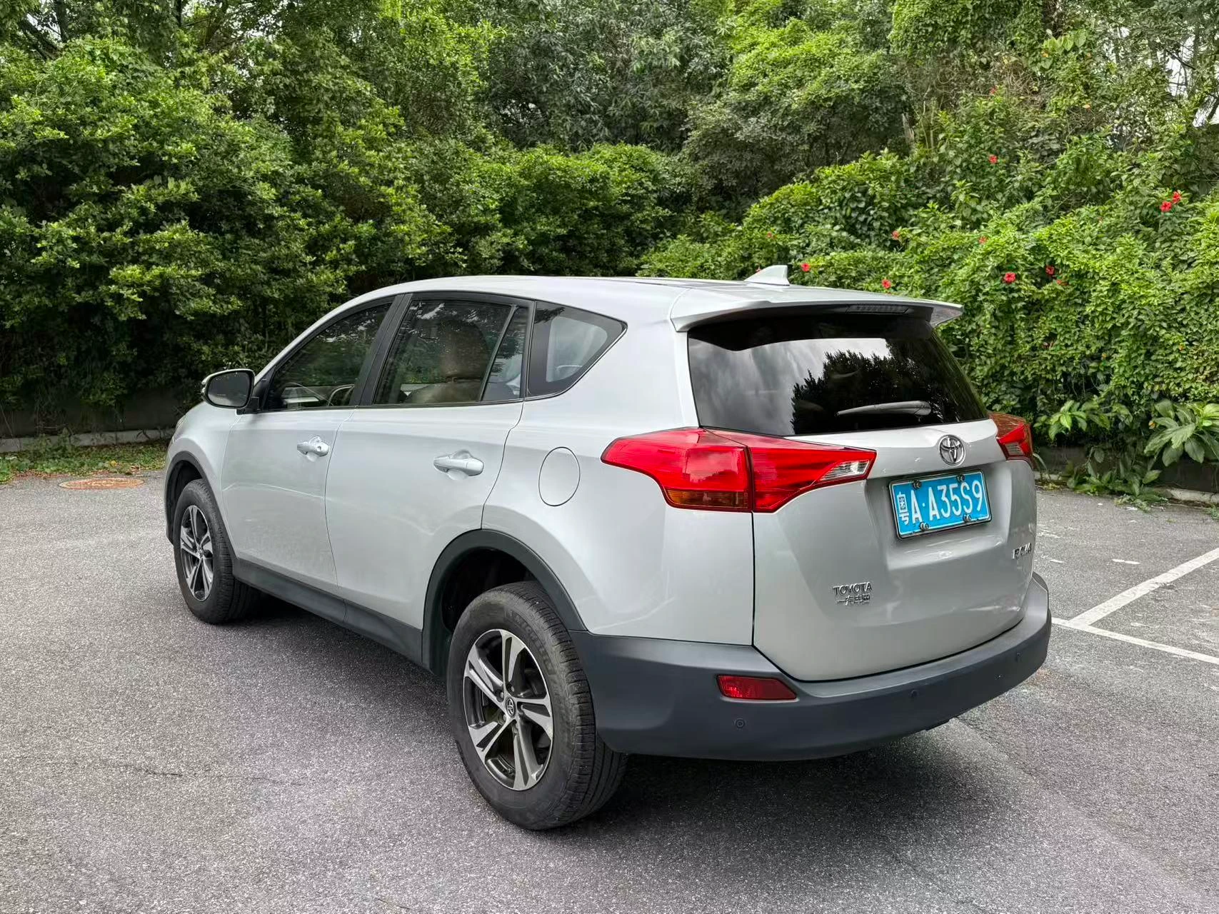Toyota RAV4 Rongfang, 2015 — фото 6