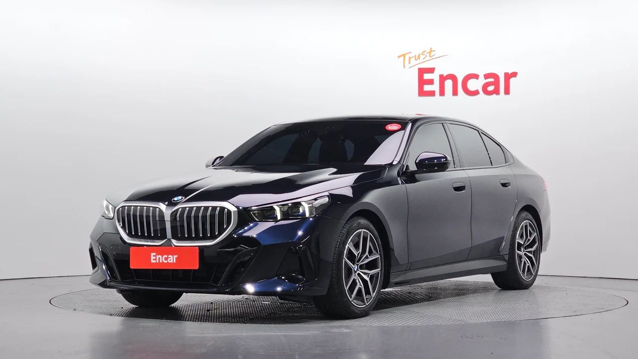 BMW 5-Series G60
