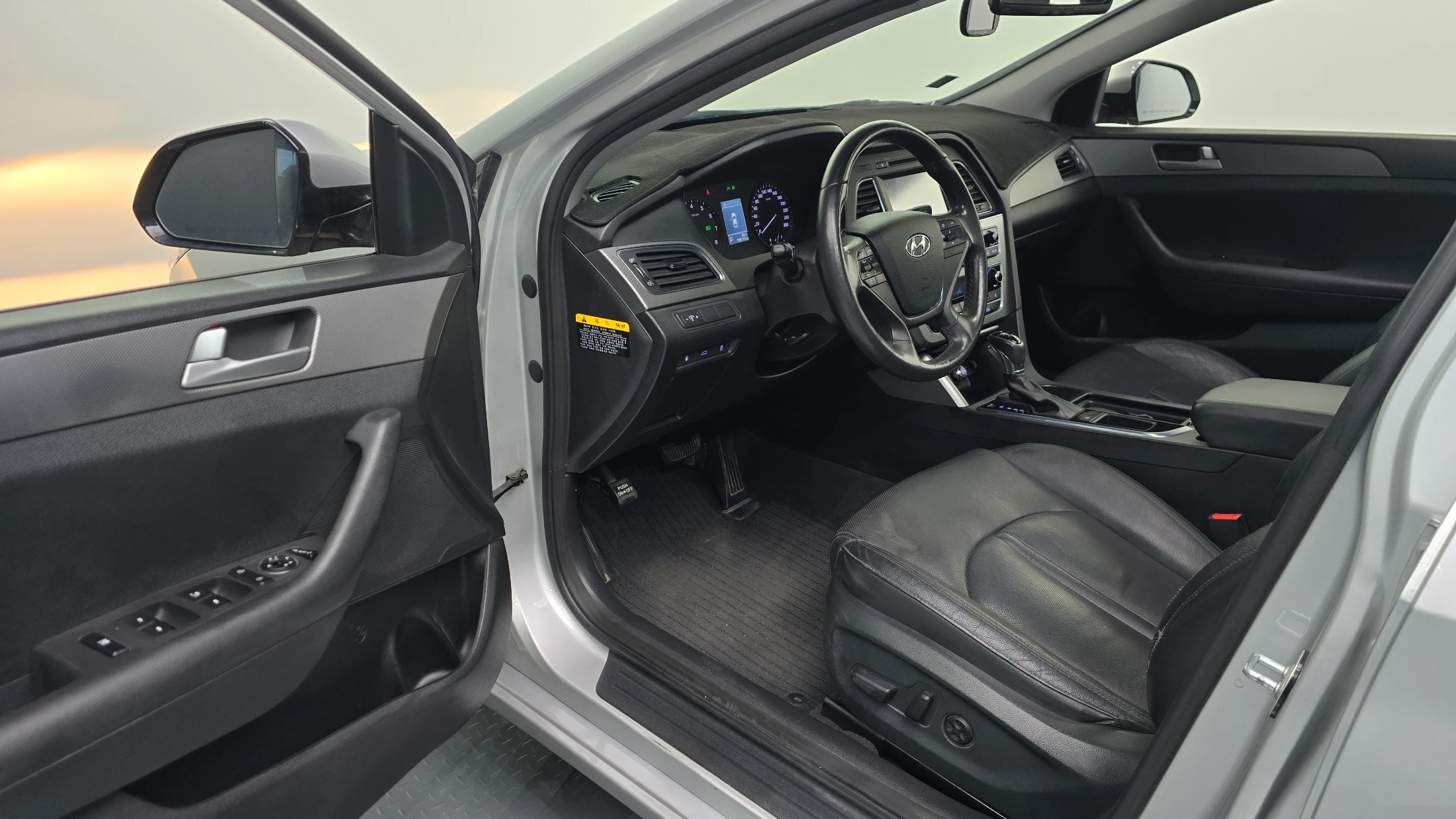 Hyundai Sonata LF Sonata, 2014 — фото 10