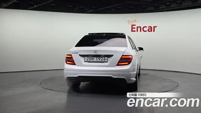 Mercedes-Benz C-Class W204, 2013 — фото 4