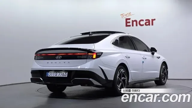 Hyundai Sonata De Edge Hybrid (DN8), 2025 — фото 2
