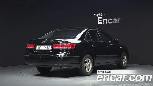 Hyundai Sonata NF Sonata Transform, 2008 — фото 2
