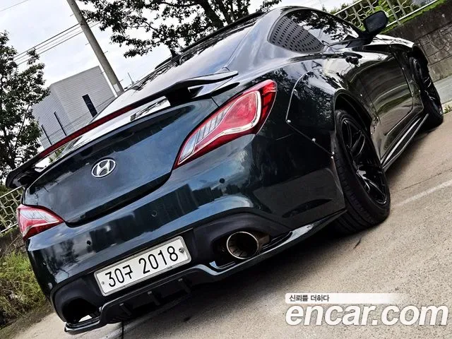 Hyundai Genesis Coupe, 2010 — фото 2