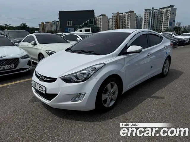Hyundai Avante MD, 2013 — фото 3