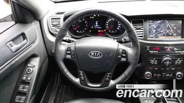 Kia K7 Prestige K7, 2011 — фото 13