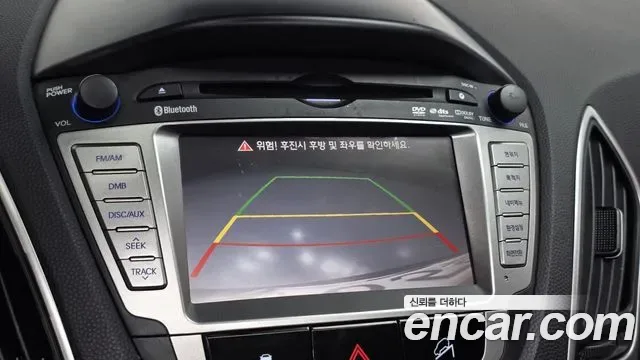Hyundai Tucson ix, 2010 — фото 15