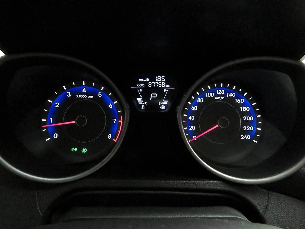 Hyundai Avante MD, 2013 — фото 9