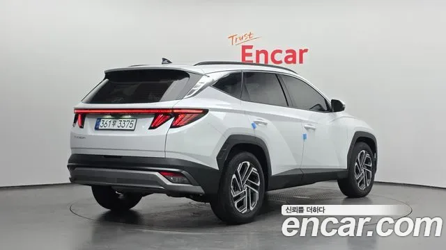 Hyundai Tucson Hybrid (NX4), 2025 — фото 2