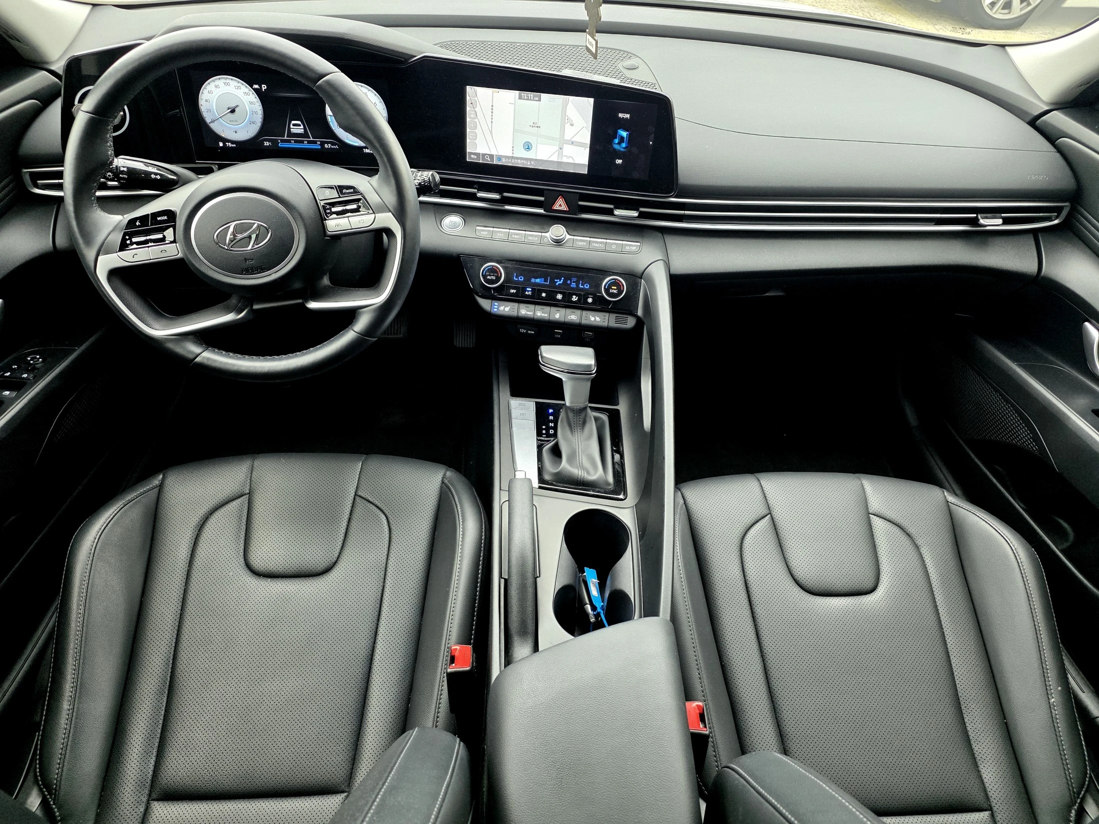 Hyundai Avante CN7, 2022 — фото 11