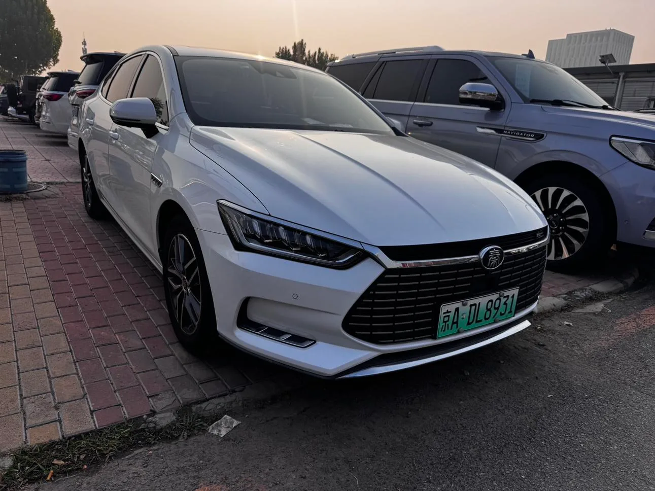 BYD Qin Pro EV, 2018 — фото 3