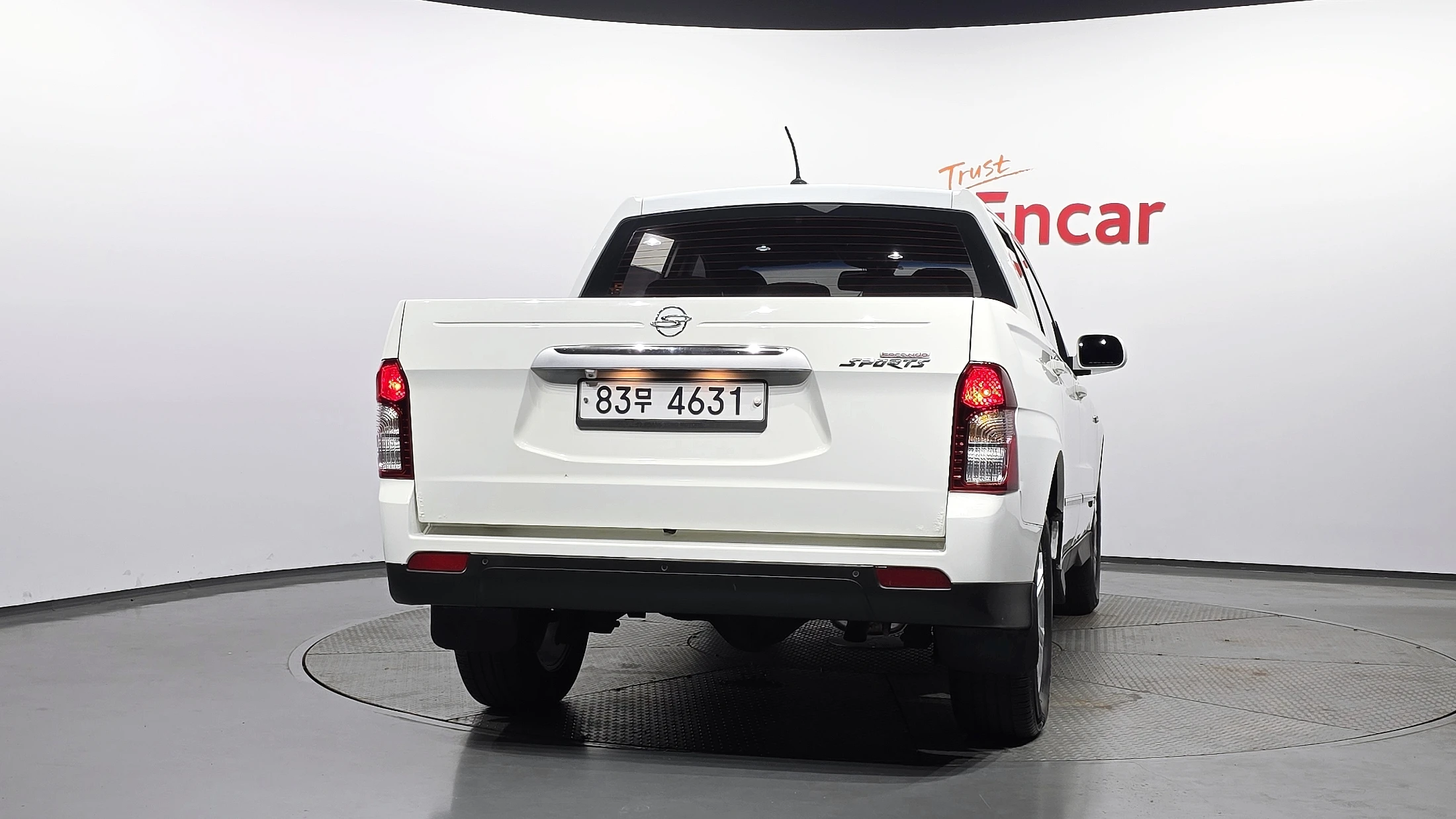KG_Mobility_Ssangyong Korando Sports, 2012 — фото 4