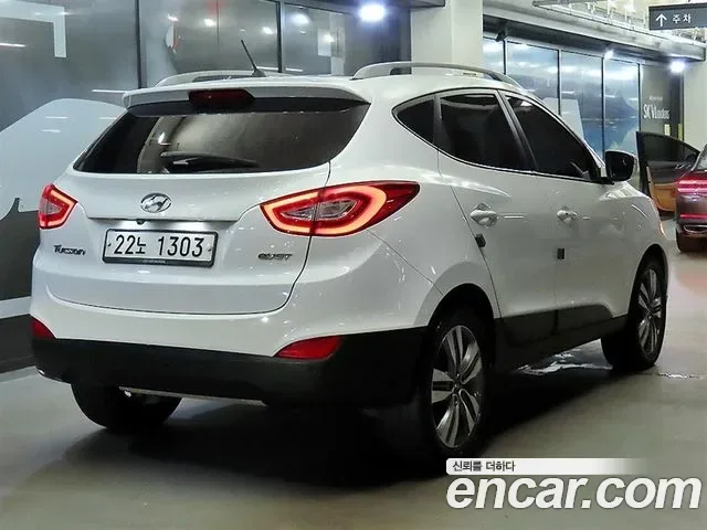 Hyundai Tucson ix, 2013 — фото 4