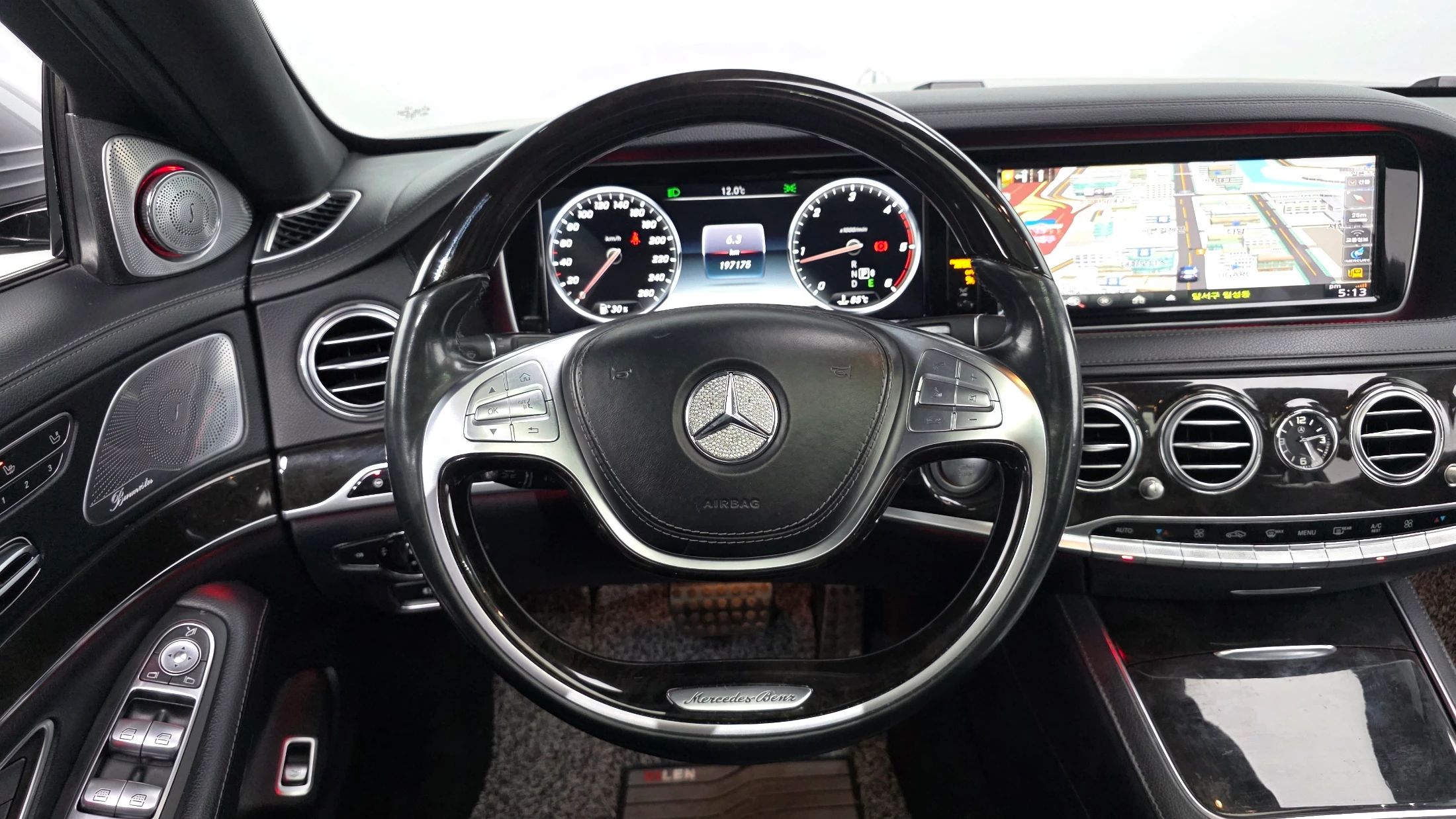Mercedes-Benz S-Class W222, 2014 — фото 13