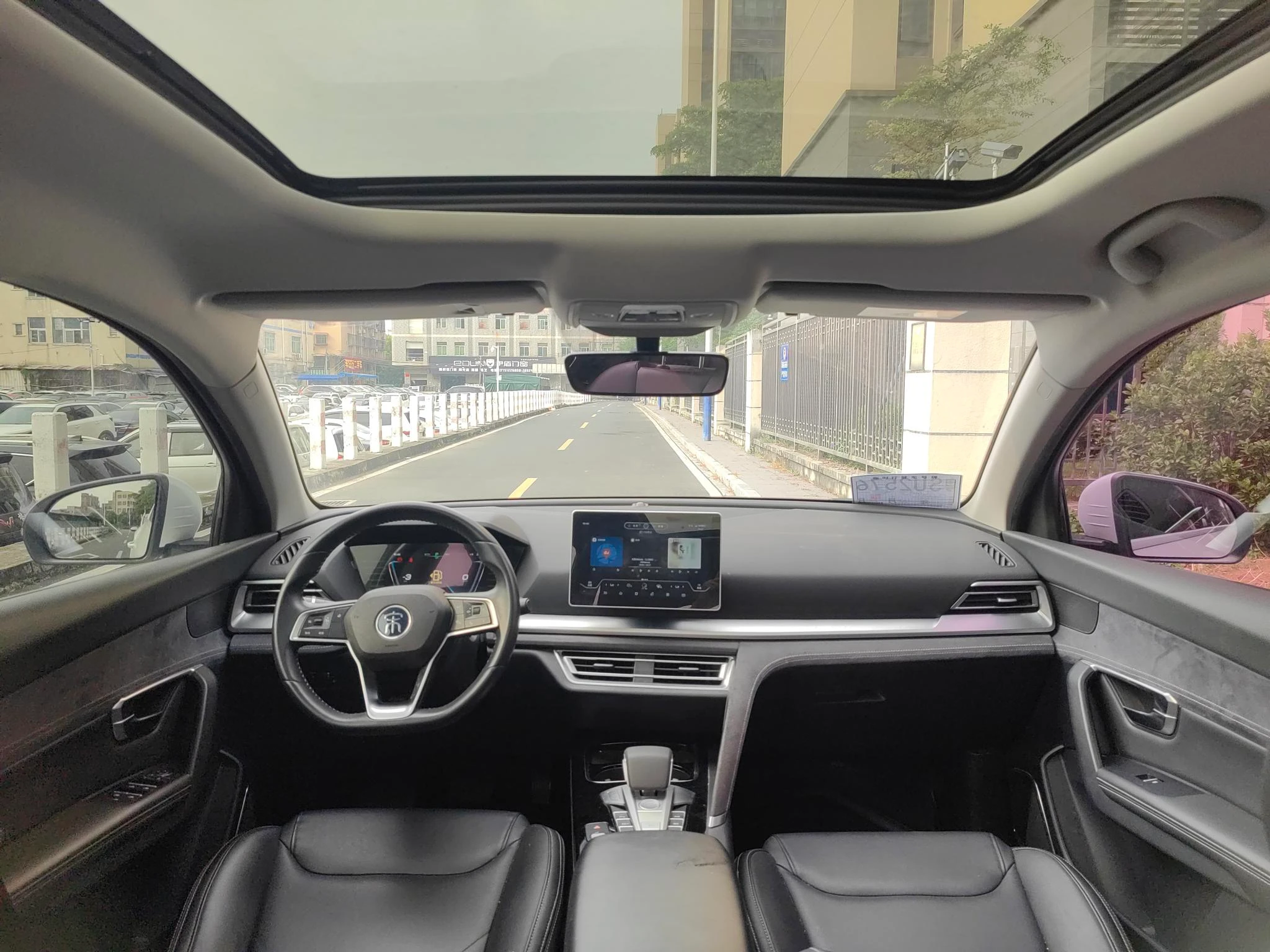 BYD Song Pro DM, 2019 — фото 21