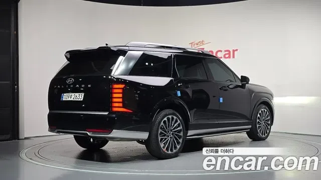 Hyundai Palisade LX3, 2025 — фото 2