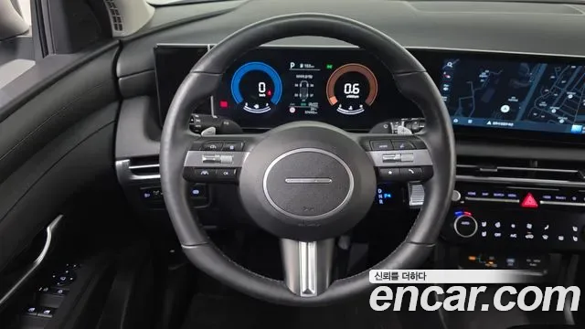 Hyundai Tucson NX4, 2024 — фото 14