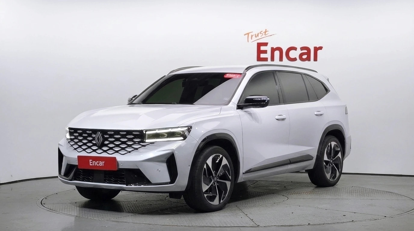 Renault-KoreaSamsung Grand Koleos Grand Colles