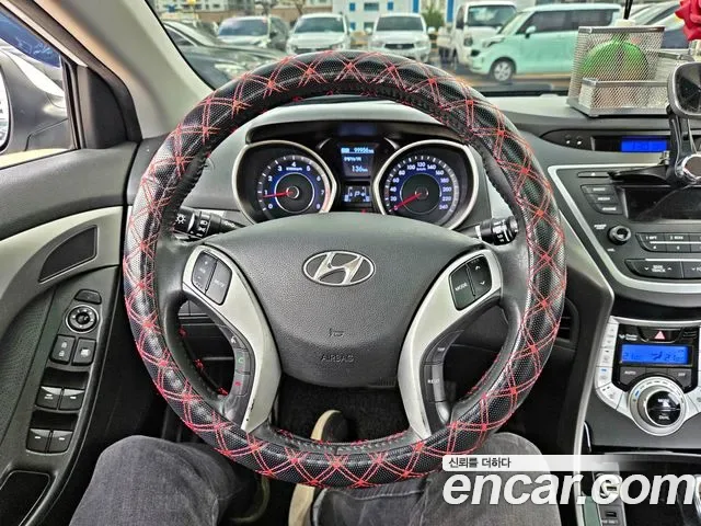 Hyundai Avante MD, 2011 — фото 16