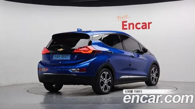 ChevroletGMDaewoo Bolt Ev, 2019 — фото 2