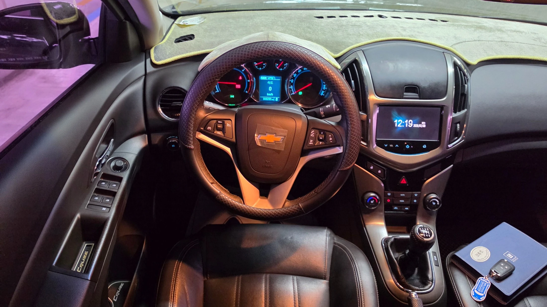 ChevroletGMDaewoo Cruze Cruise, 2012 — фото 13