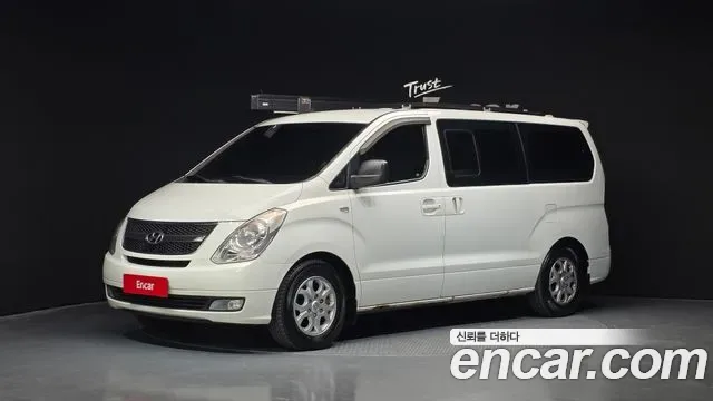 Hyundai Starex Grand Starex, 2010 — внешний вид автомобиля