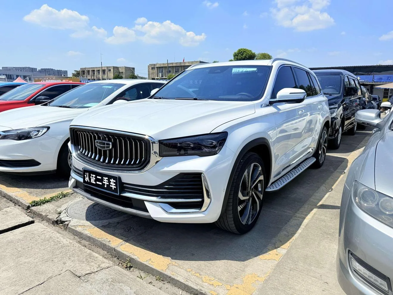 Geely Xingyue L