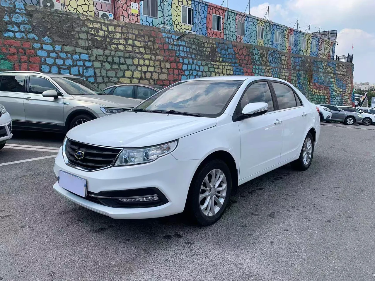 Geely Vision