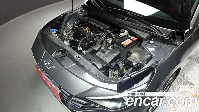 Hyundai Avante CN7, 2022 — фото 6
