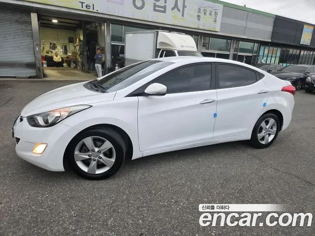 Hyundai Avante MD, 2013 — фото 3