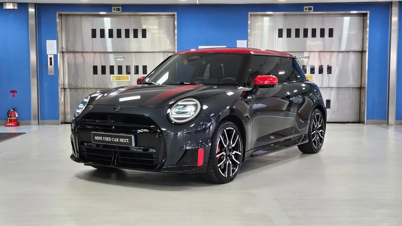 Mini Cooper Electric