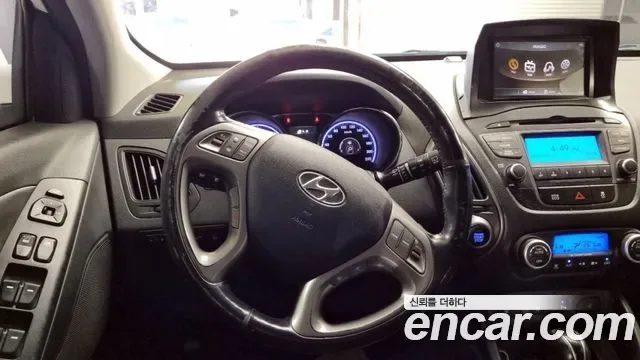 Hyundai Tucson ix, 2013 — фото 14