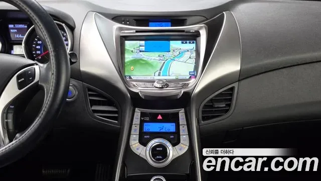 Hyundai Avante MD, 2011 — фото 14