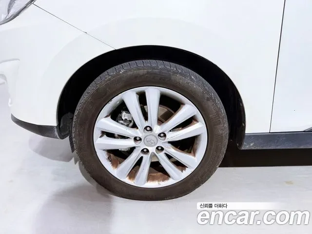 Hyundai Tucson ix, 2012 — фото 20